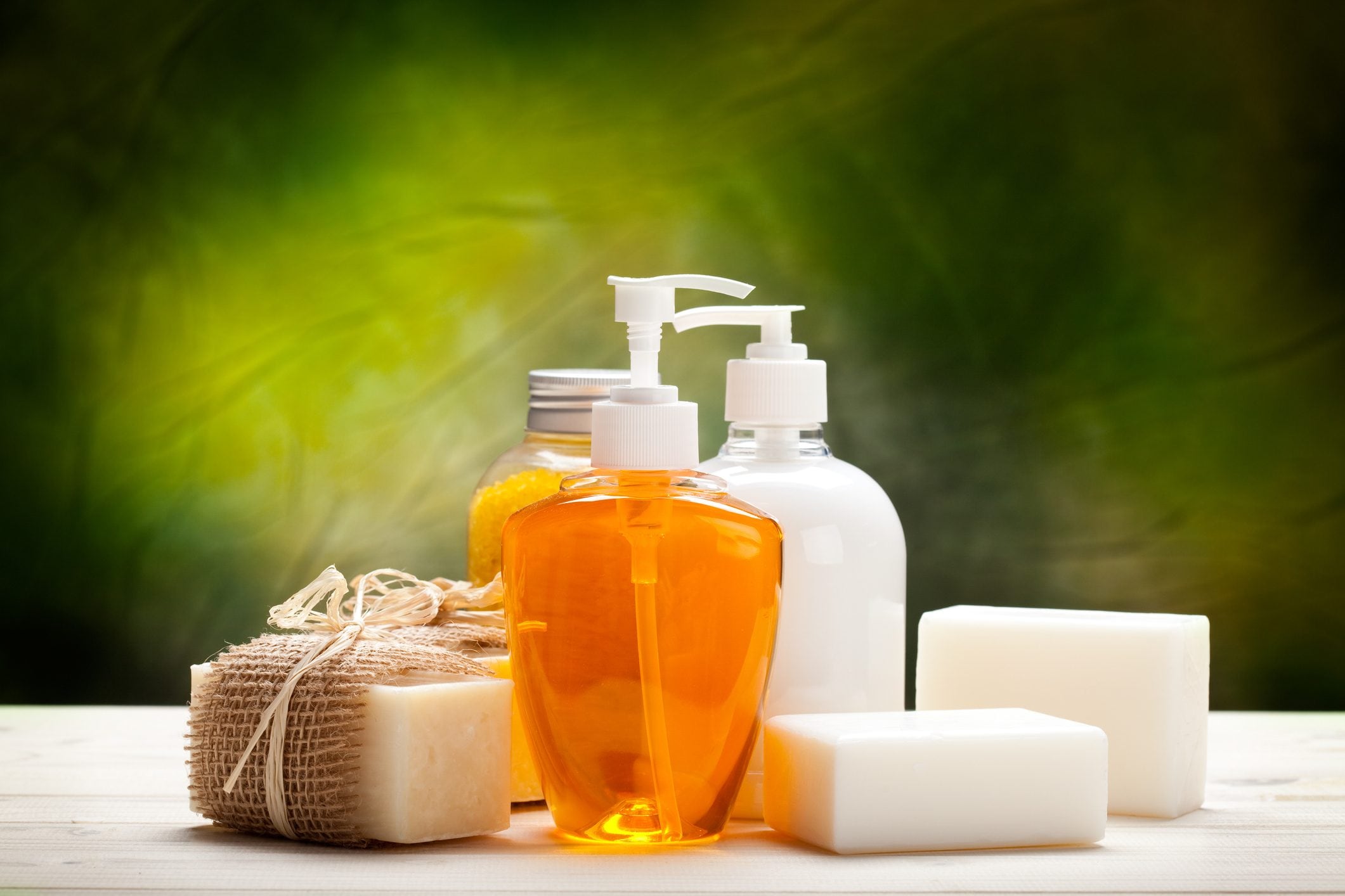 sapone mani liquido trasparente opaco