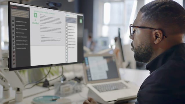 chat invite d'intelligence artificielle