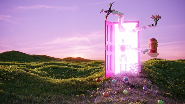 imagination de l'intelligence artificielle