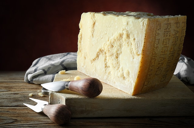 fromage parmesan
