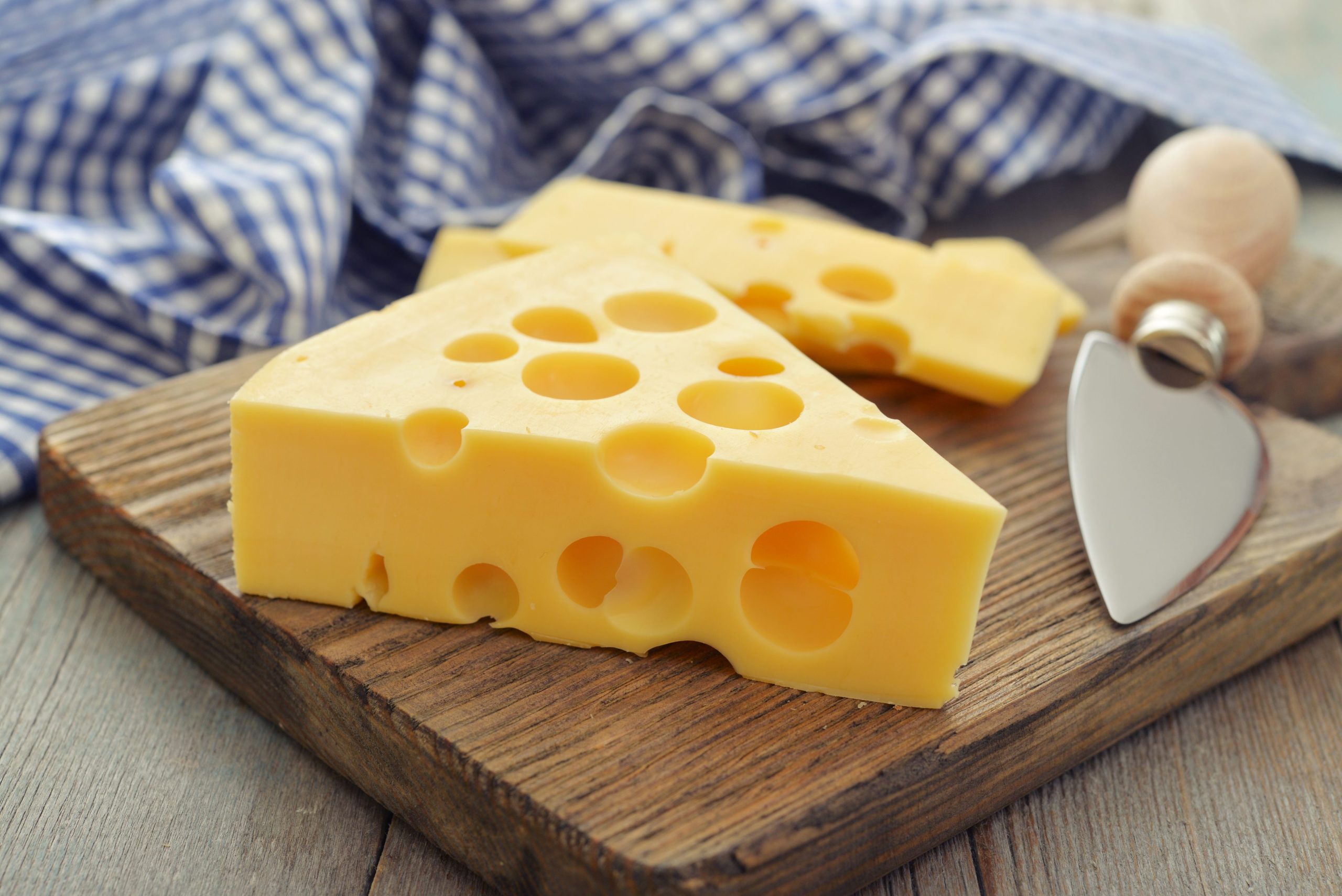 perche alcuni formaggi hanno i buchi