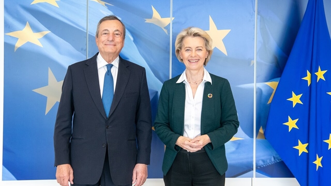 La mise en œuvre du plan Draghi, le renouvellement des sanctions à la Russie et la réduction des taux