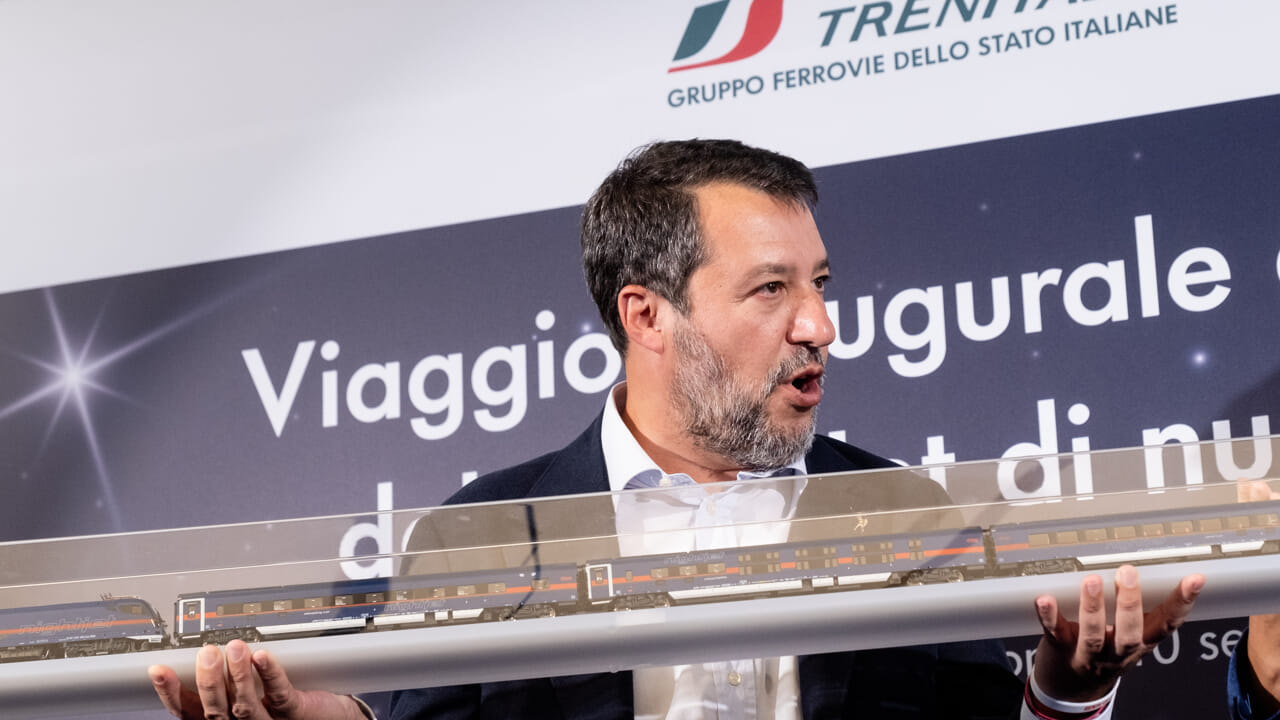 La révolution de Matteo Salvini : pourquoi les trains sont dans le chaos