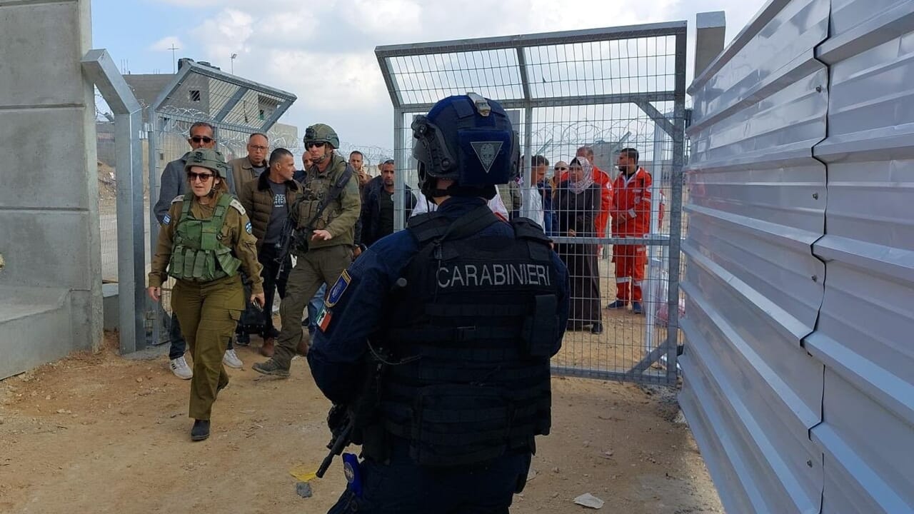 Le col Rafah à Gaza rouvre: l'UE redémarre la mission de surveillance des frontières