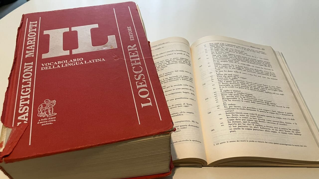 Le retour du latin au collège recherché par Valditara est inutile et chic