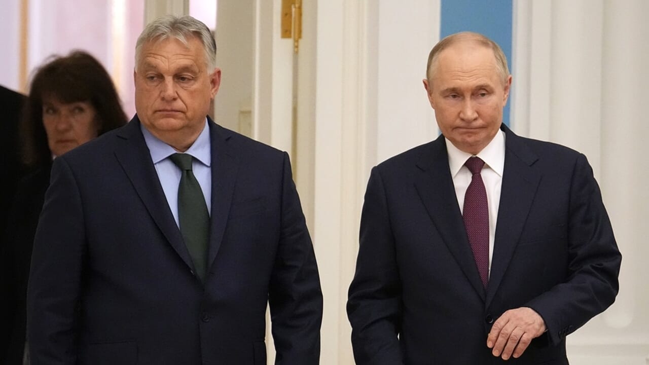 Le veto d'Orban Falls, renouvelle les sanctions contre la Russie