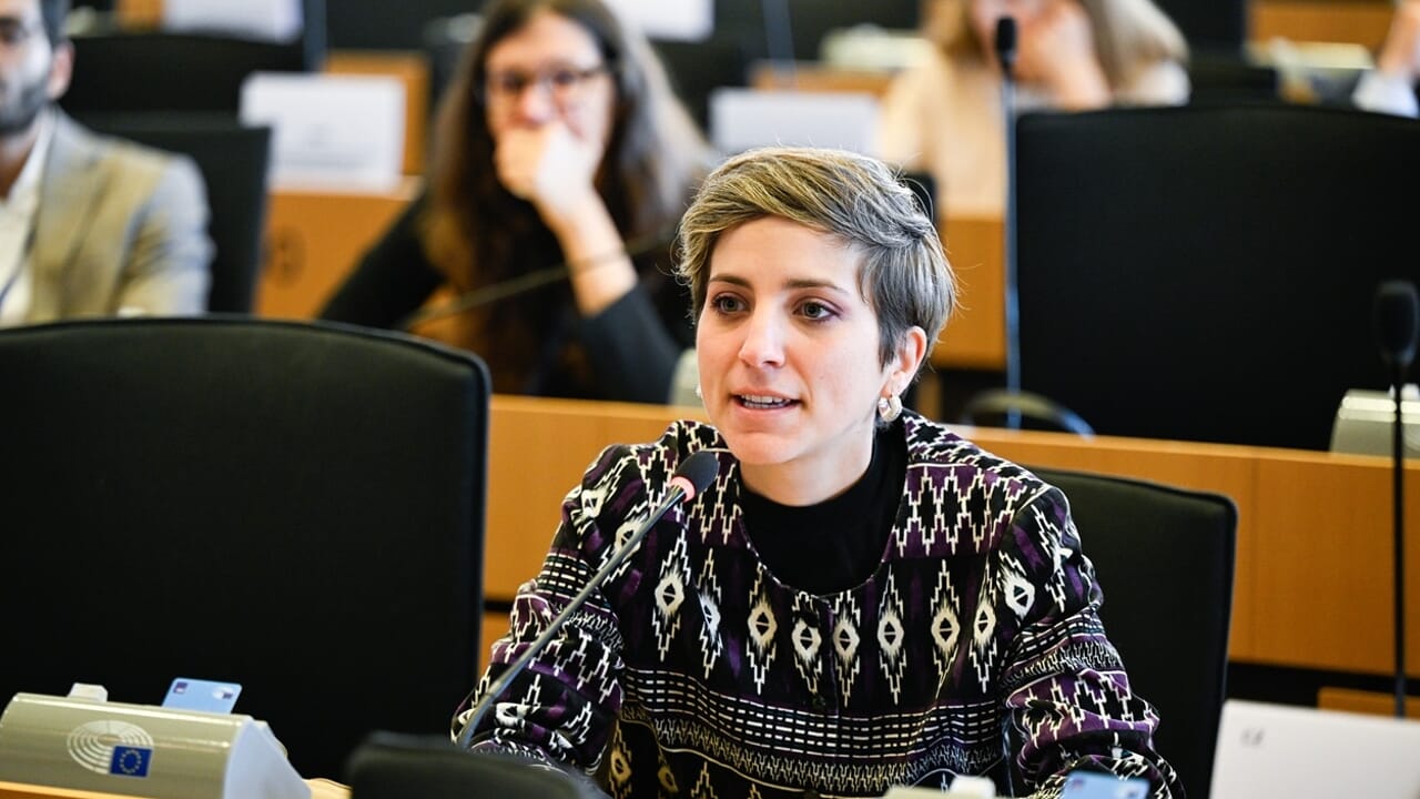Scuderi : "Les Verts promeuvent une Europe des personnes, des droits et de la justice sociale"