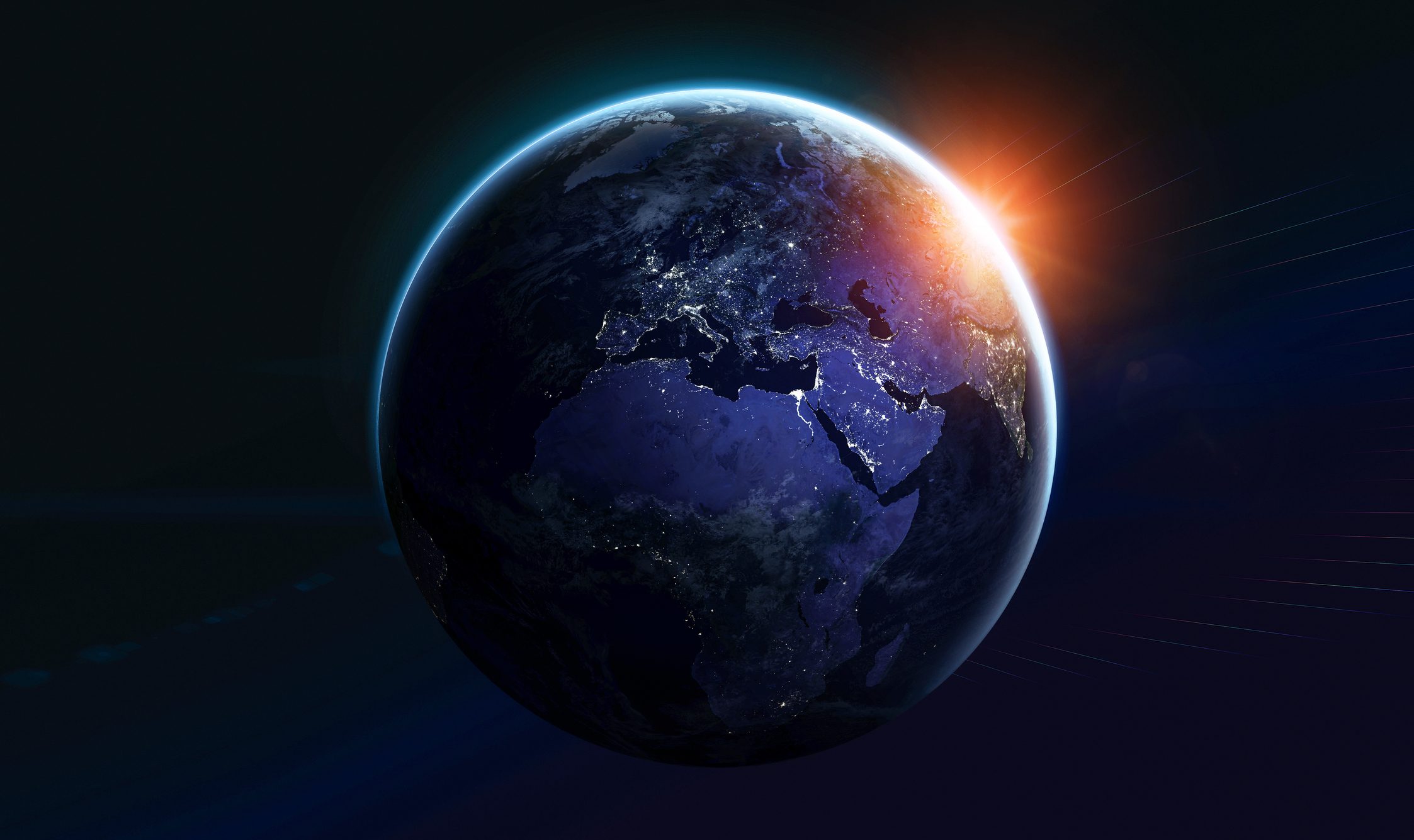 misurare la terra