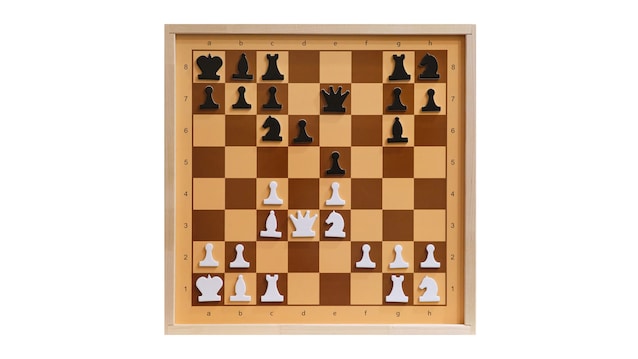 Deux dimensions d'échecs