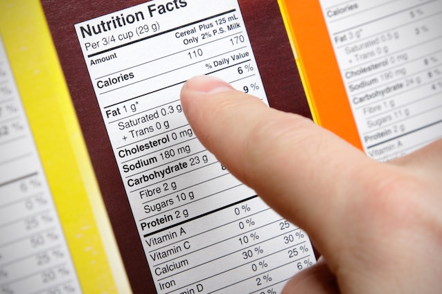 valeurs nutritionnelles