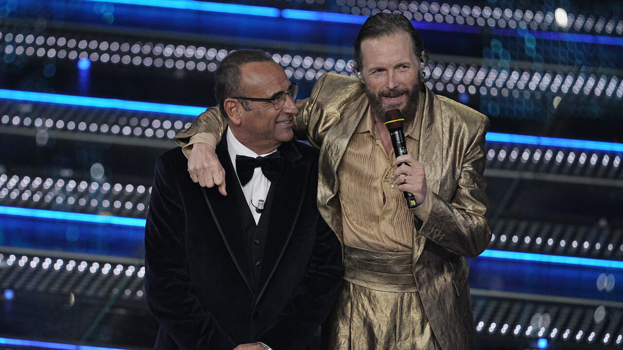 Conti, Scotti et Jovanotti: la génération de télévision Deejay triomphe à Sanremo