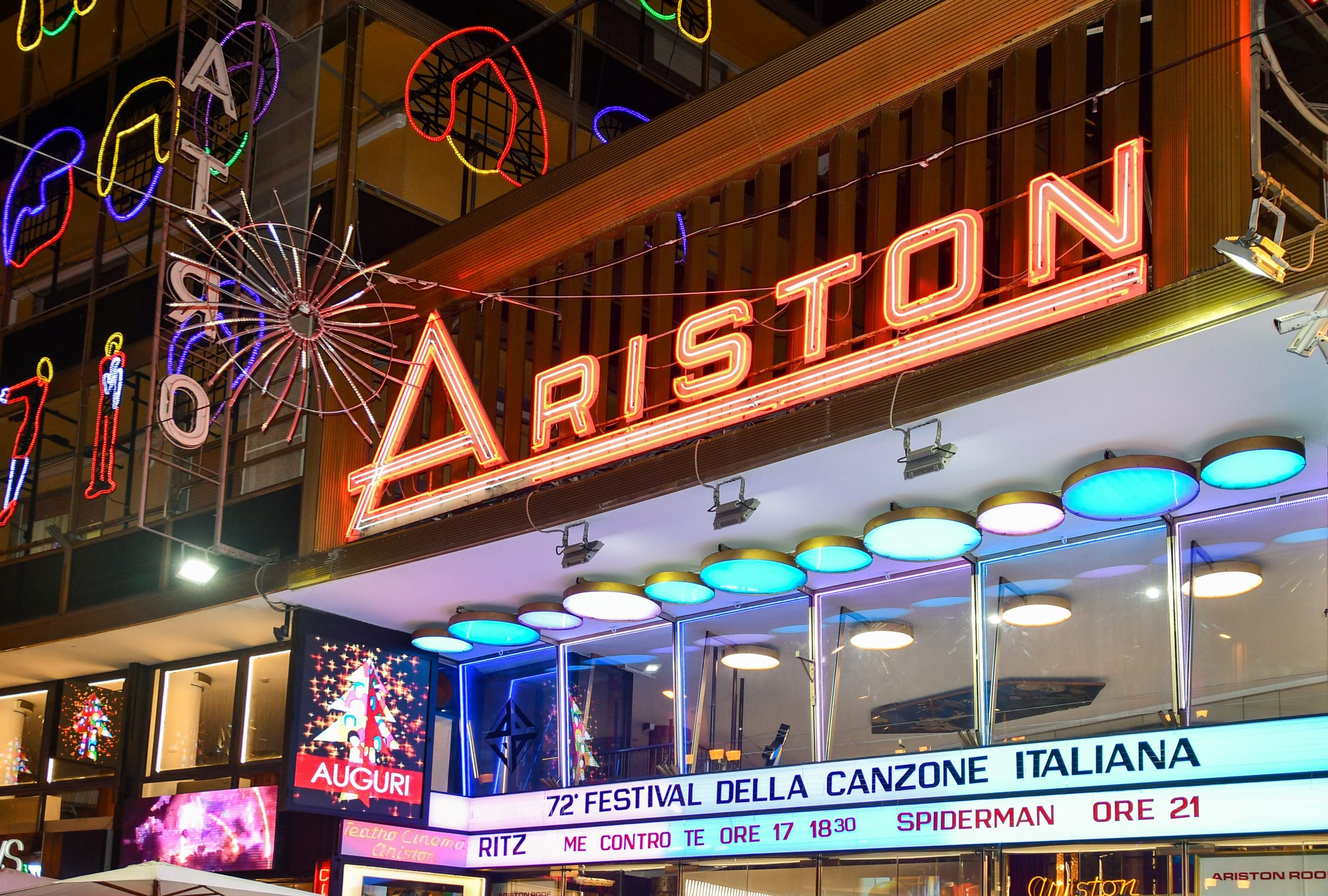 Ariston, Sanremo