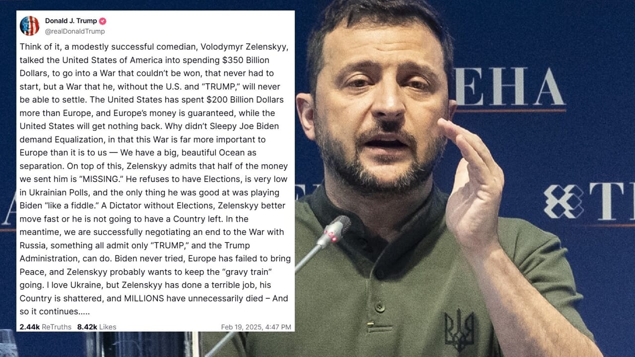 Ce qui est derrière l'attaque de Trump à Zelensky: deux détails qui révèlent le bluff