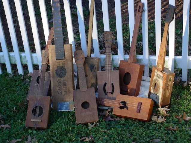 Guitares de boîte à cigares