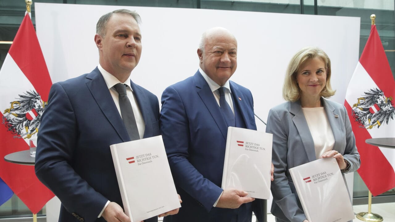Accord en Autriche pour un gouvernement et un gouvernement de coalition européenne