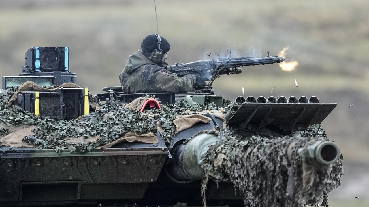 L'Allemagne ferme la demande de Meloni d'exclure les achats d'armes dans le pacte