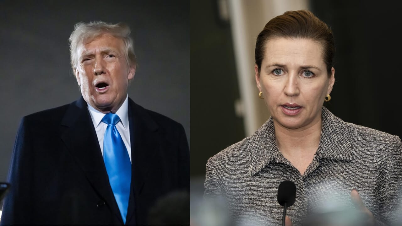 Le Danemark répond (encore) aux menaces de Trump: "Le Groenland n'est pas en vente"
