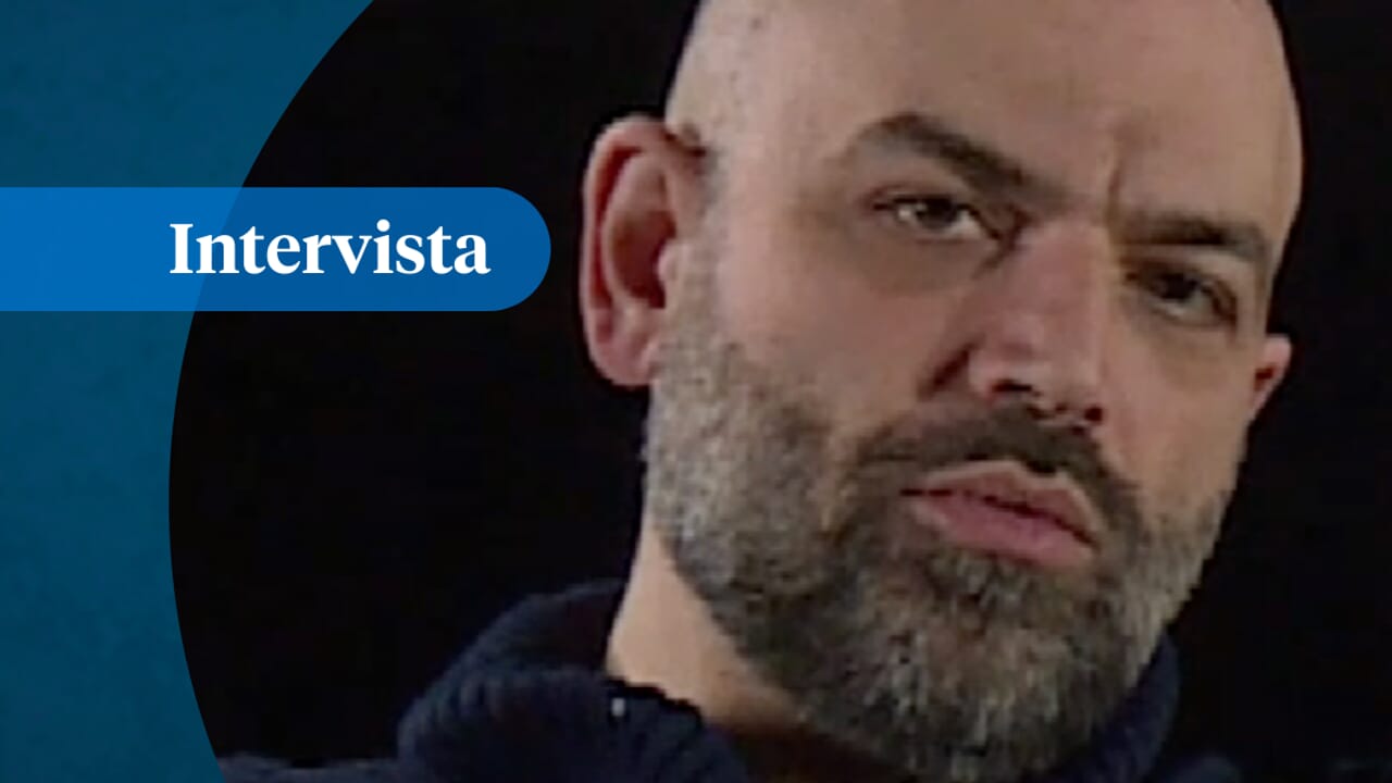 Roberto Saviano: "Je vis une vie d'un grand malheur. Mauro Rostagno? Je n'ai pas eu son courage"
