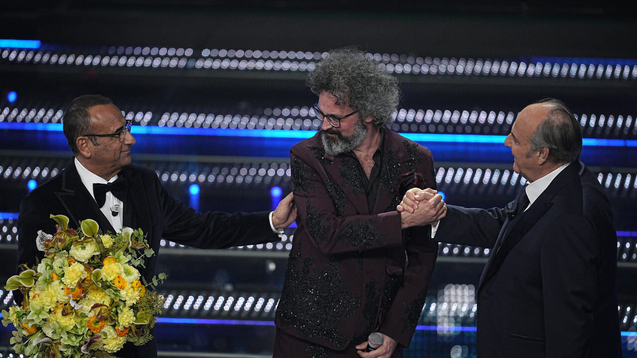 Sanremo, The Sped Fonds de la première soirée: promu et rejeté