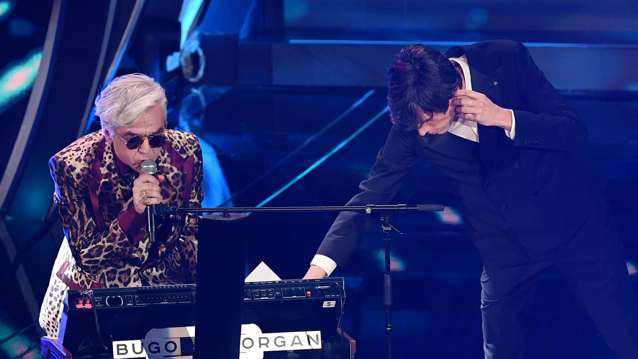 Scandaleux mais pas trop: Sanremo et ses premiers rebelles du soir