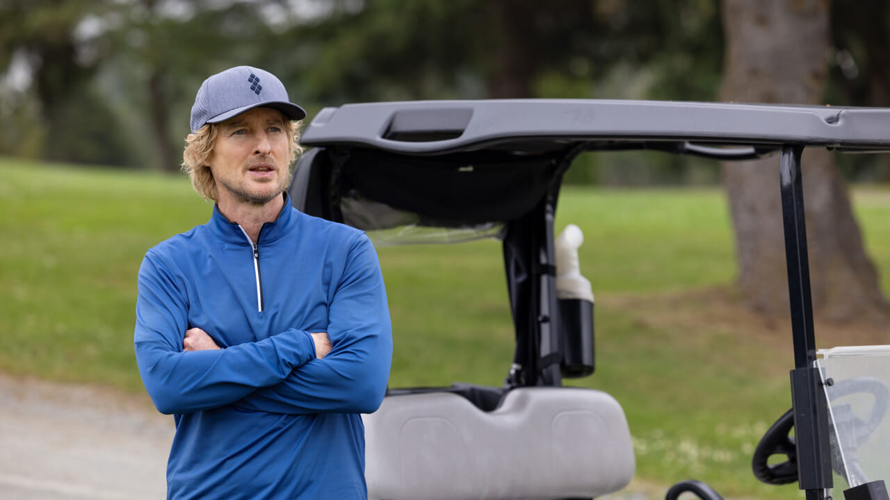 "Stick" est la nouvelle série de comédie avec Owen Wilson comme ancien golfiste: la date de sortie révélée