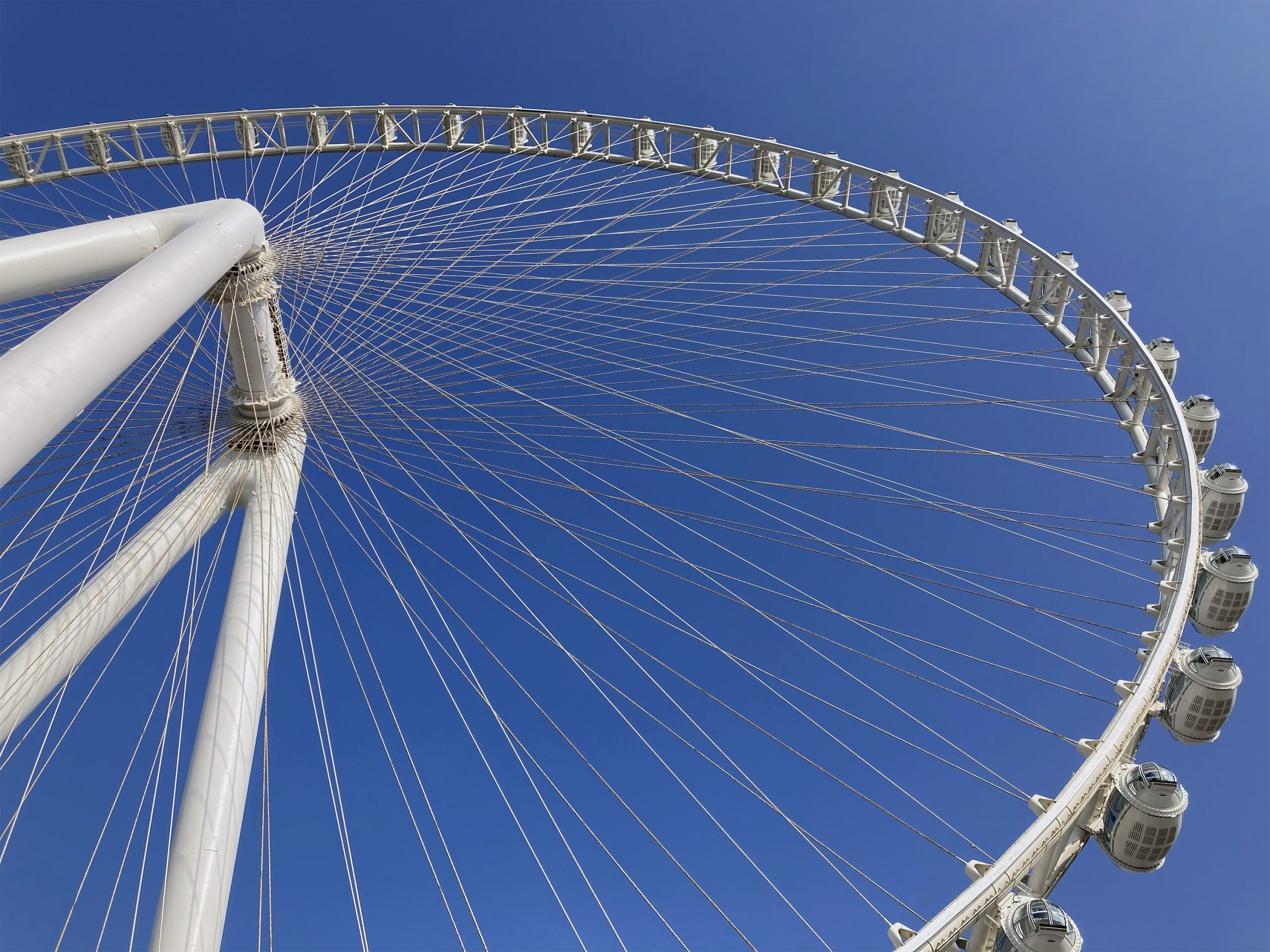 ruota panoramica piu alta del mondo dubai