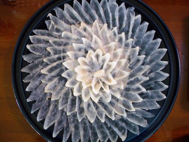 Boule de poisson fugu