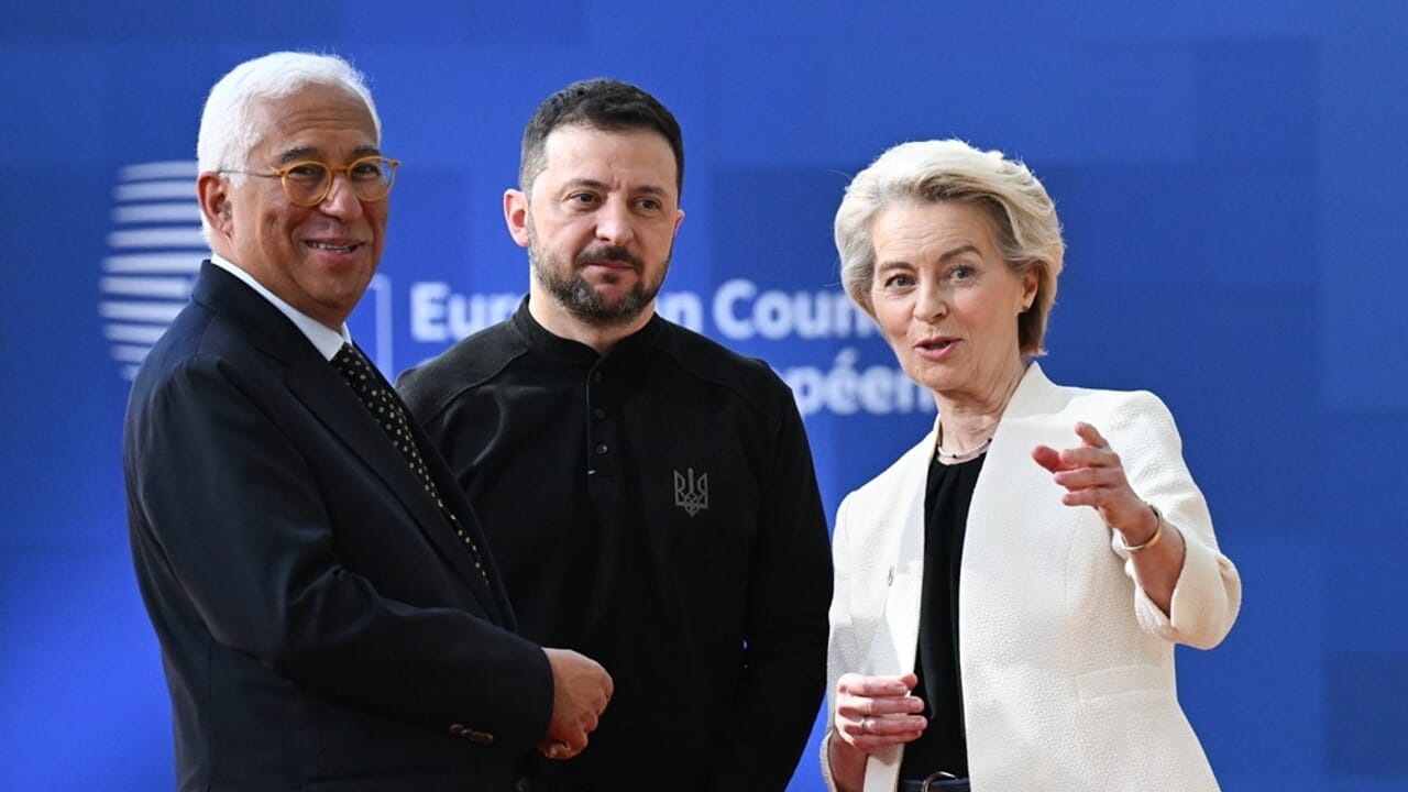 Une "coalition de volonté": en Ukraine, le premier test de l'armée européenne