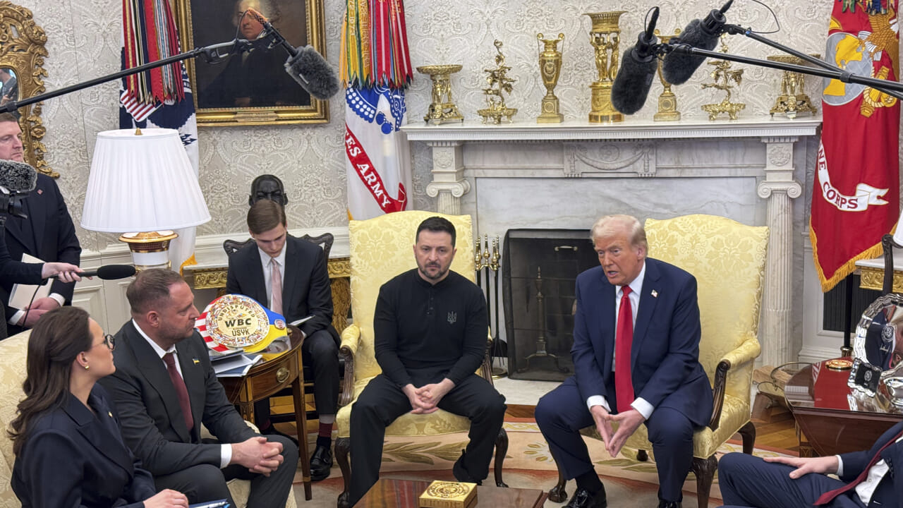 Au-delà du grotesque: "l'île de tentation" de Trump et son arrogance féroce