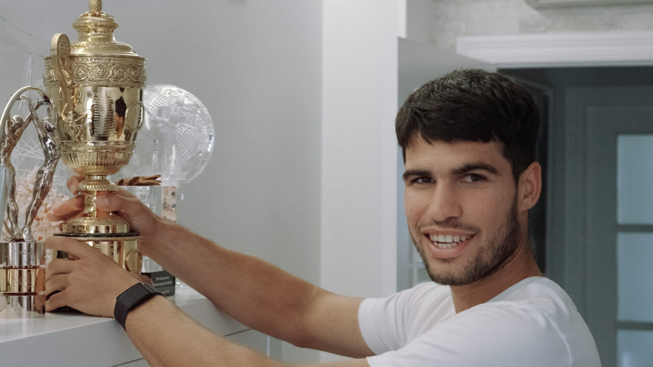 Carlos Alcaraz: À ma manière, le documentaire du jeune numéro 1 de l'histoire du tennis arrive sur Netflix sur Netflix
