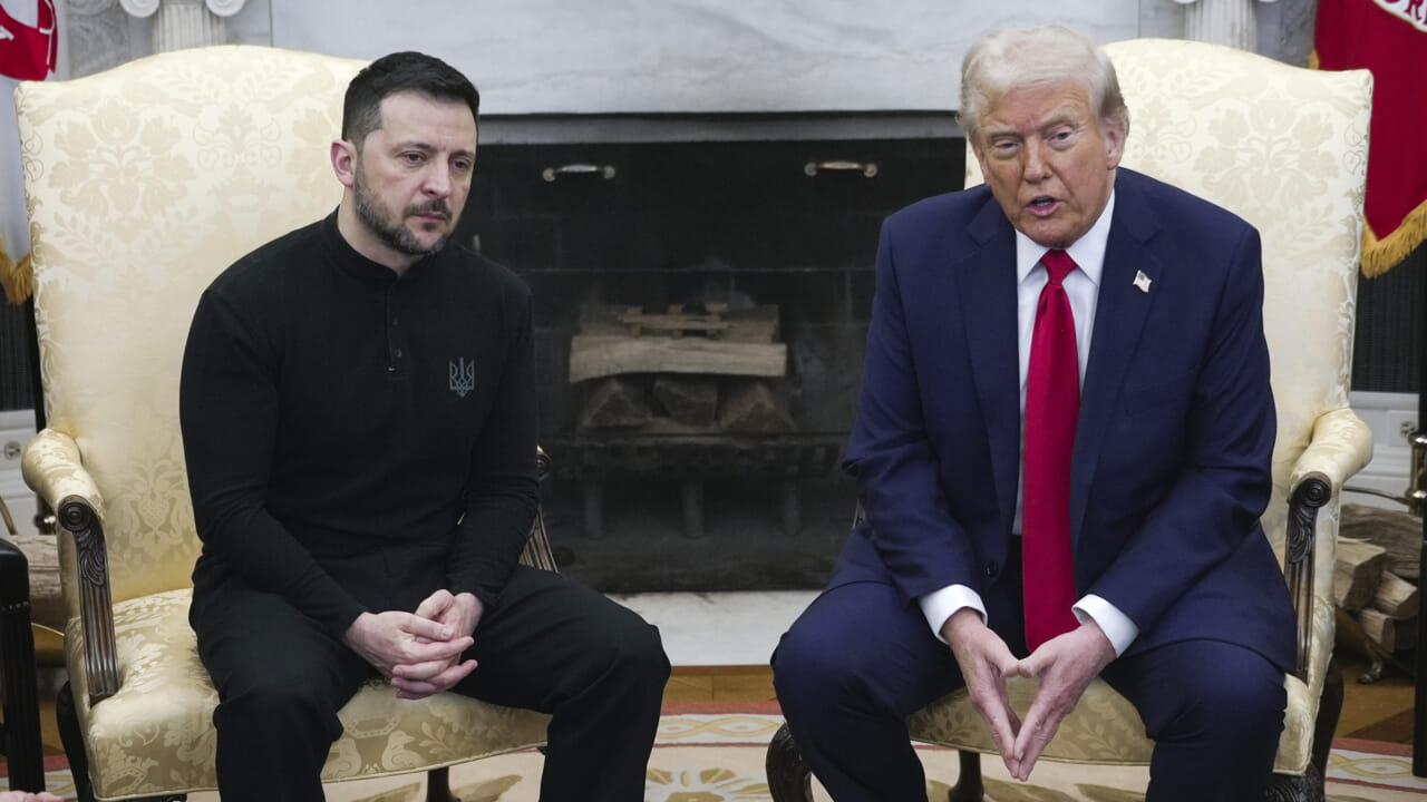 L'Europe s'associe à Zelensky: "Votre dignité rend hommage au courage du peuple ukrainien"
