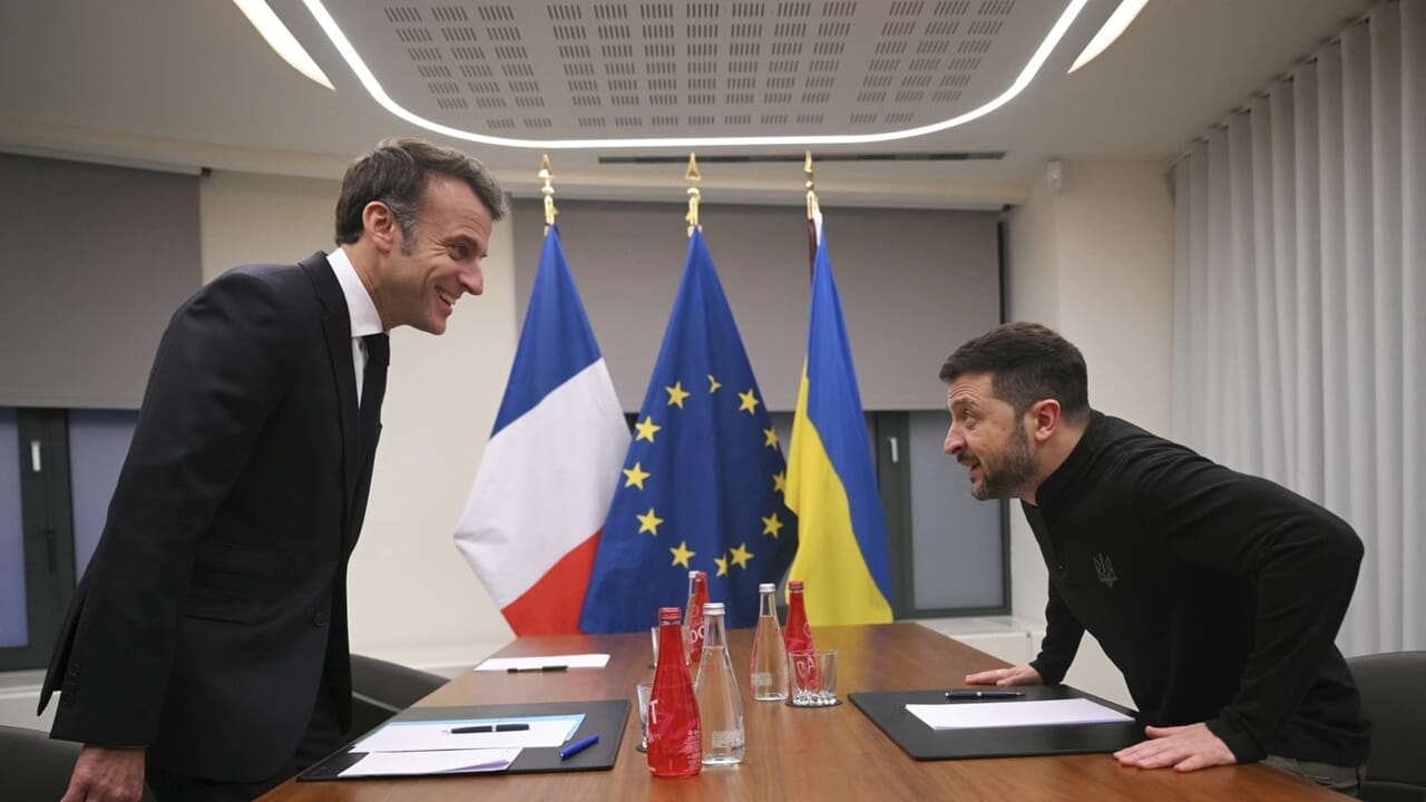 La coalition de la volonté élabore le plan pour fournir des garanties de sécurité à Kiev