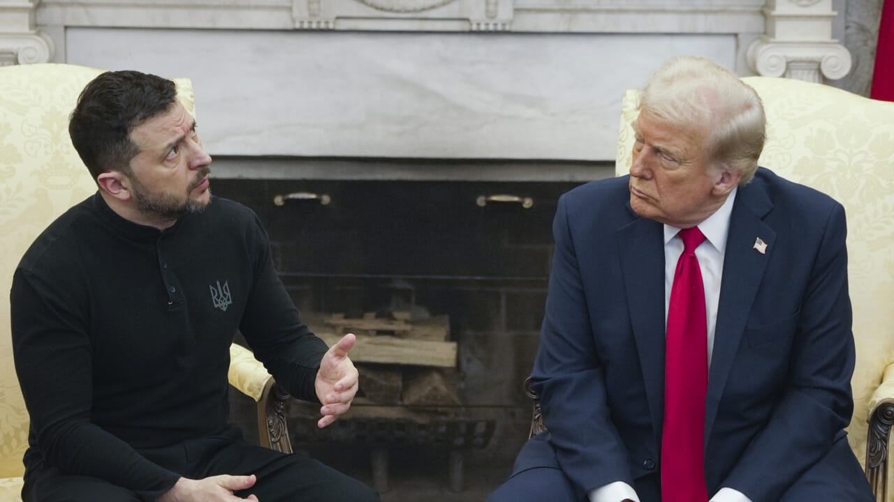 La «paix» de Trump et Poutine est la loi des plus fortes. Voulons-nous nous battre pour un autre monde?