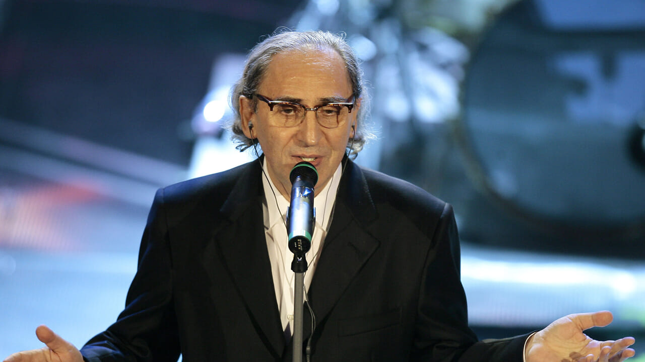 La voix du propriétaire, le verbe pop de Franco Battiato