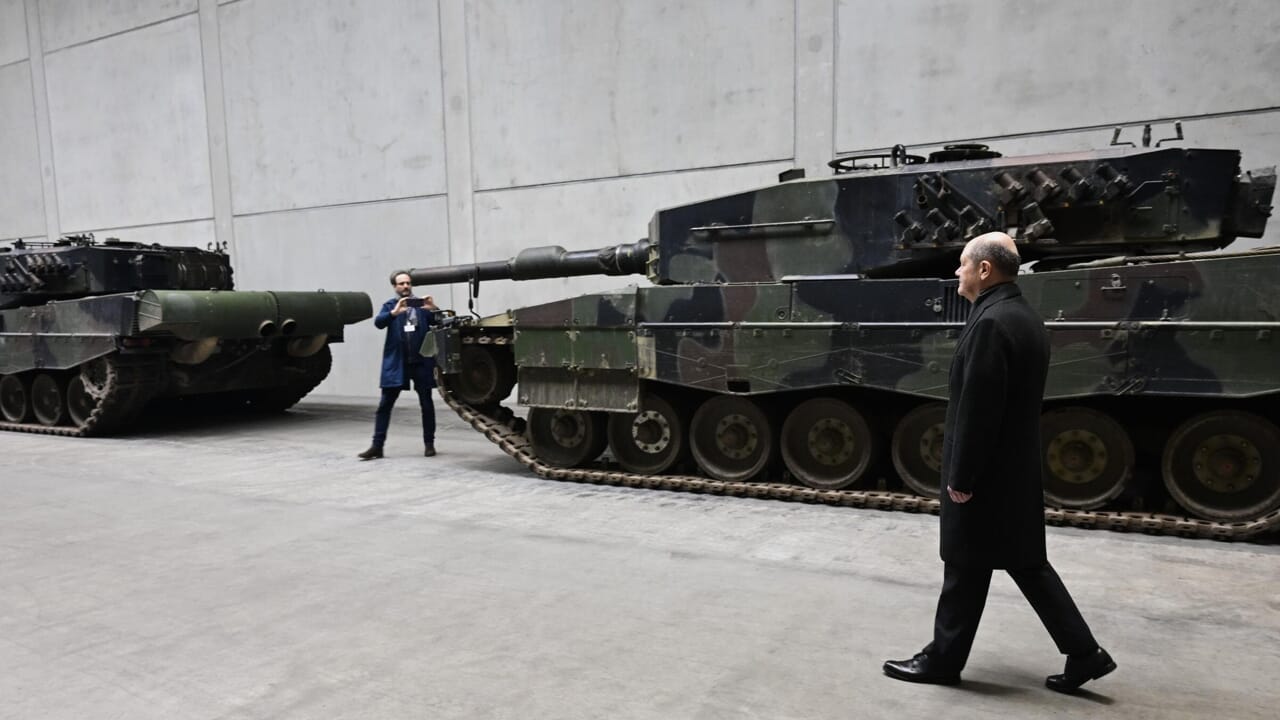 Le tournant militaire: ainsi l'Allemagne change son visage