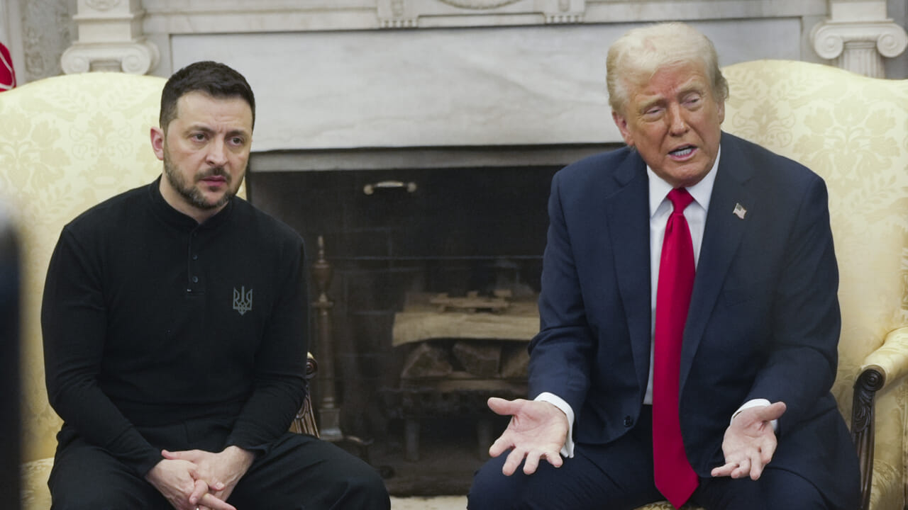 Les États-Unis et les armes à Kiev: ce que Trump a en tête