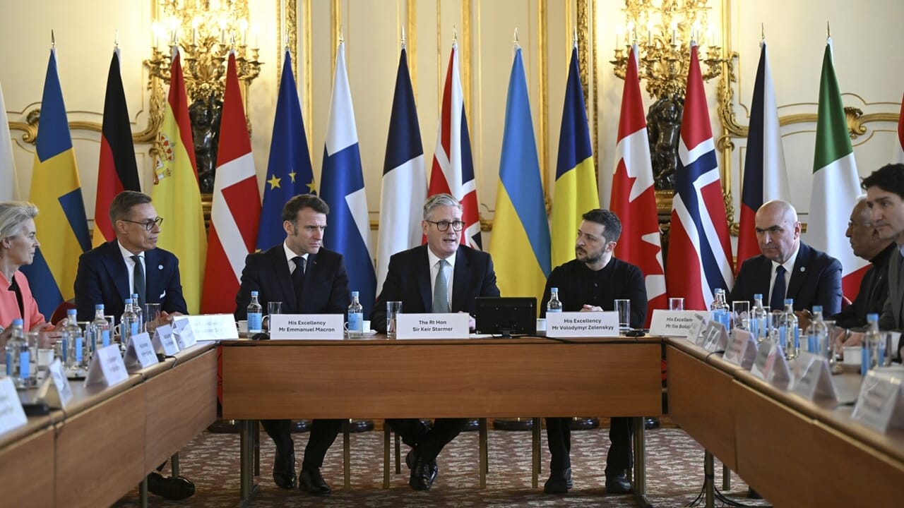 Les conditions de l'Europe pour la paix en Ukraine