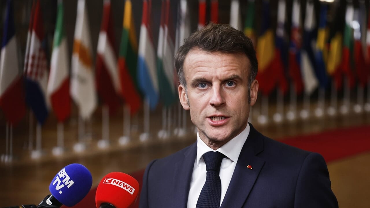 Macron se réjouit: "Nous avons désormais une stratégie pour ré-ENTER Europe"