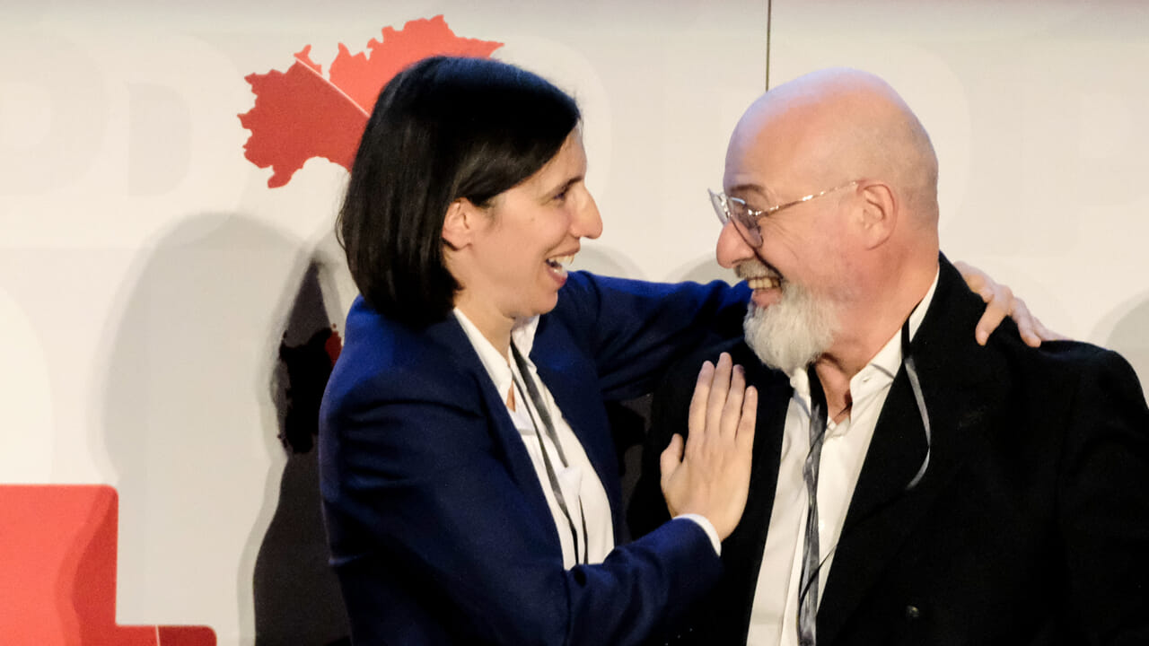 Schlein, si la fête ne vous suit pas, vous n'allez nulle part