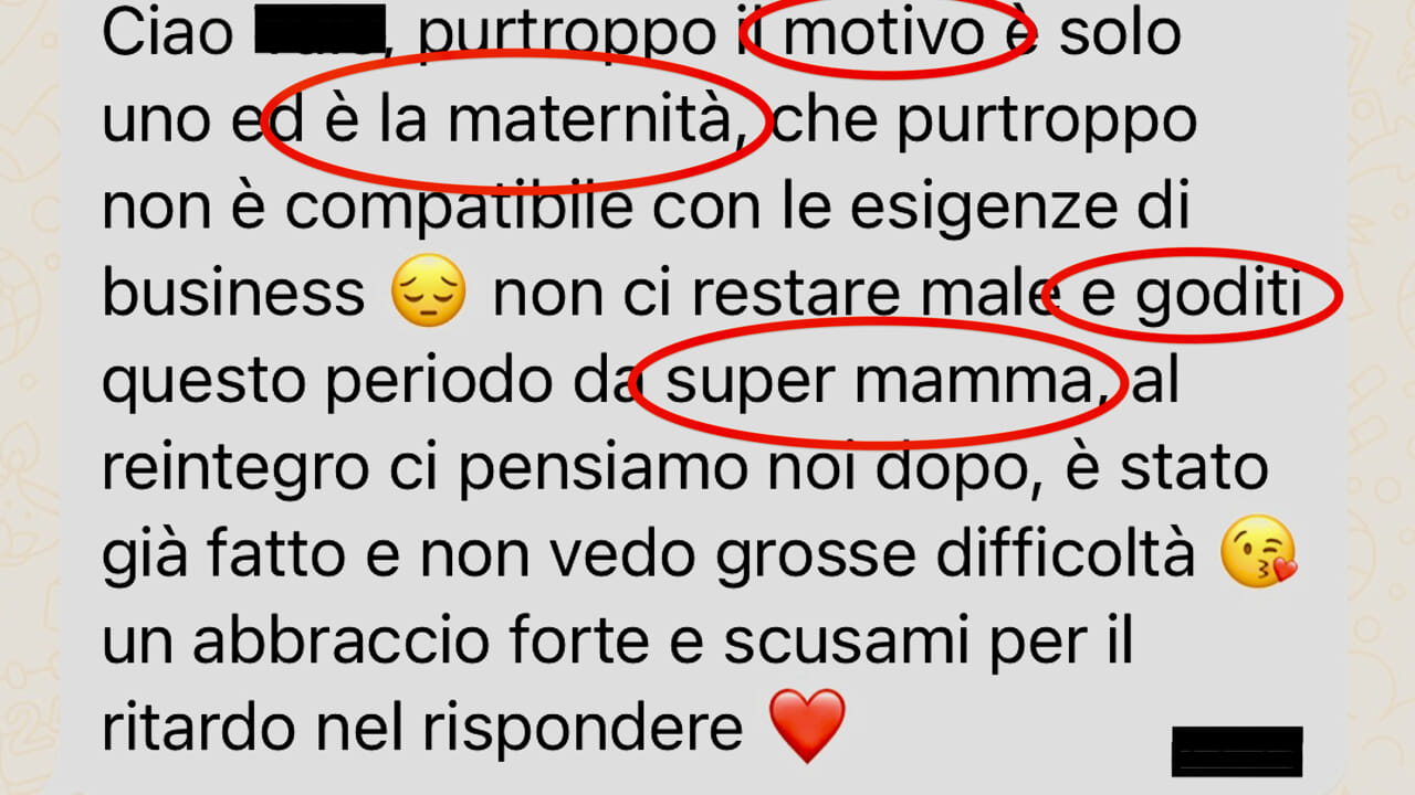 Tous les messages pour licencier une femme: "Profitez de cette période"