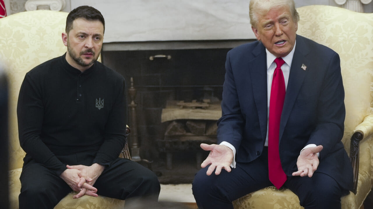 Trump Umilia Zellesky: une embuscade de Mondovision