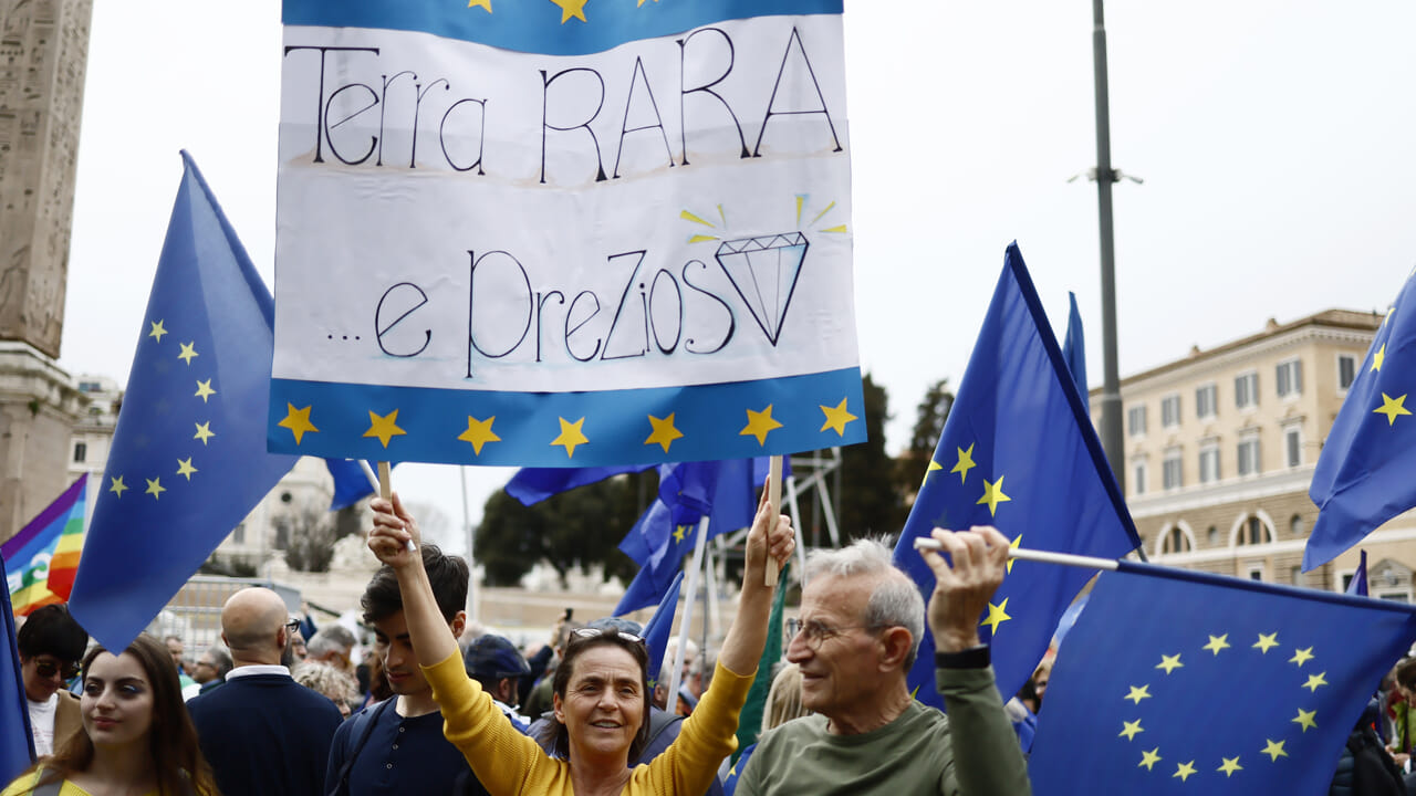 Un peu de gens veulent "plus d'Europe". Mais il ne peut pas dire qui
