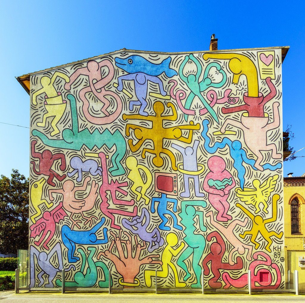 tuttomondo Keith Haring