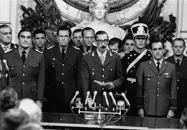 La junte militaire argentine