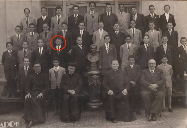 Bergoglio à 12 ans
