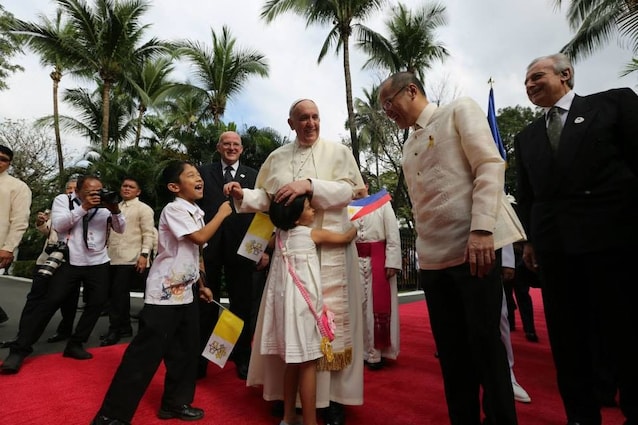 Voyage aux Philippines en 2015