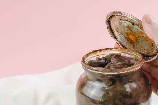 la patine préserve le risque de botulisme