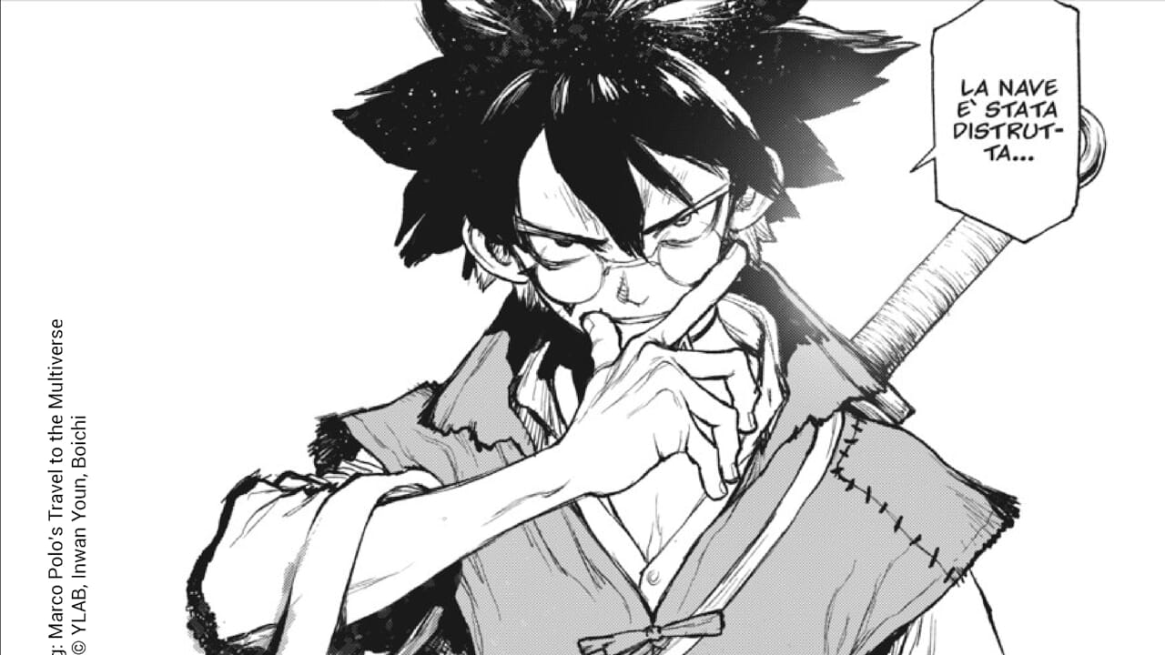 Marco Polo devient un manga: le voyage fou du marchand entre les dimensions alternatives