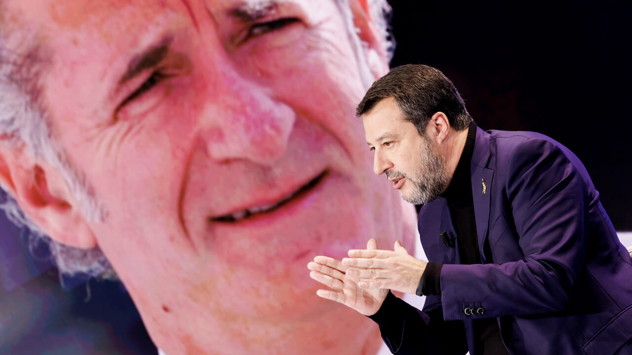 Arrêtez le voile islamique: la lutte de Salvini pour défier Zaia