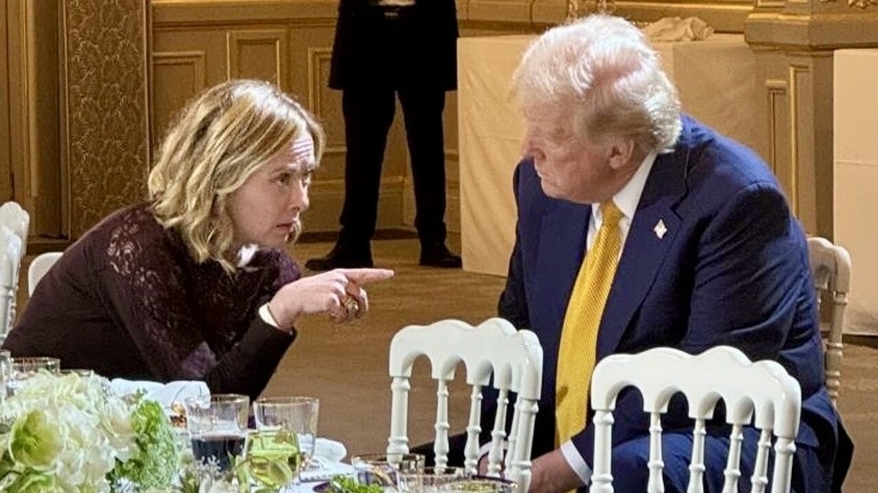 Ce que l'Italie risque si Giorgia Meloni reste seule contre Donald Trump